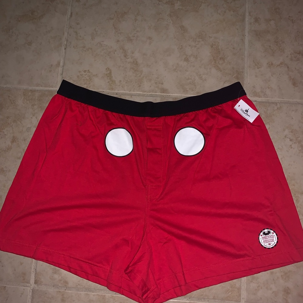 NWT Men’s Mickey Mouse boxer shorts - Picture 1 of 3